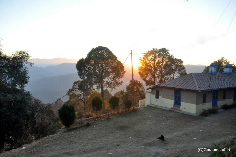 Mountain Guest House at Raneth by gautam lahiri