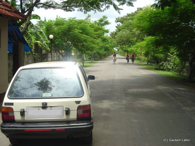 My Maruti 800 DX, which saved me trillion times by Gautam Lahiri