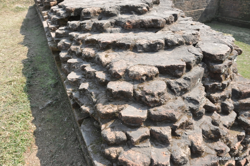 Ancient relics at Chandraketugarh, taken by Gautam Lahiri
