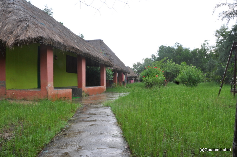 Estuarine village in Bhitarkanika taken by Gautam Lahiri