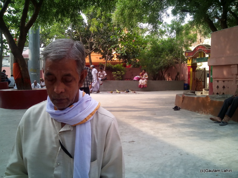 At Gaya, The priest assigned to me kept a hawk's eye on every single movement I made, on every single hymn I chanted and stopped me when I got waylaid by Gautam Lahiri