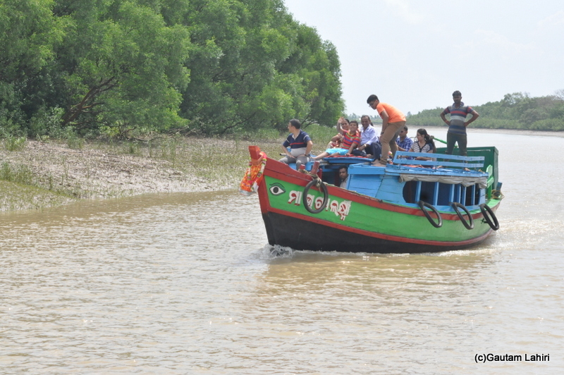 Baitarani river in Bhitarkanika taken by Gautam Lahiri