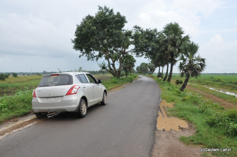 Parked beside Brahmani river in Bhitarkanika taken by Gautam Lahiri