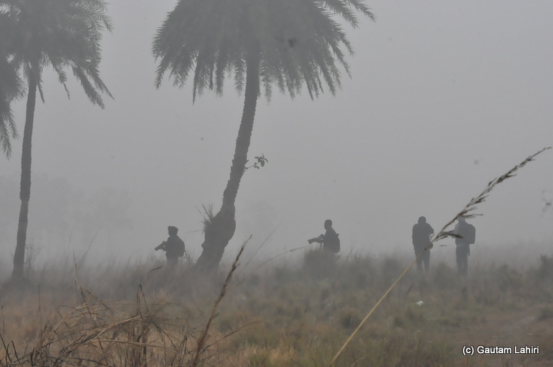Visitors looking for birds at Bosipota by Gautam Lahiri