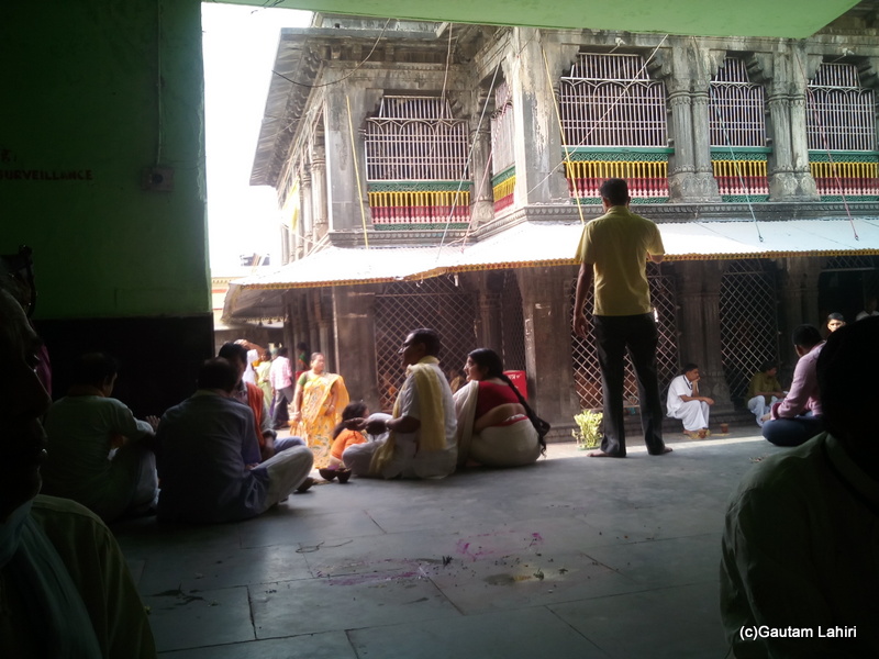 At Gaya, Puja proceedings underway at Vishnupada temple by Gautam Lahiri
