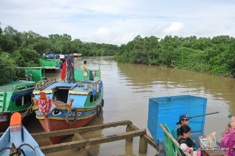 The Brahmani river in Bhitarkanika  taken by Gautam Lahiri