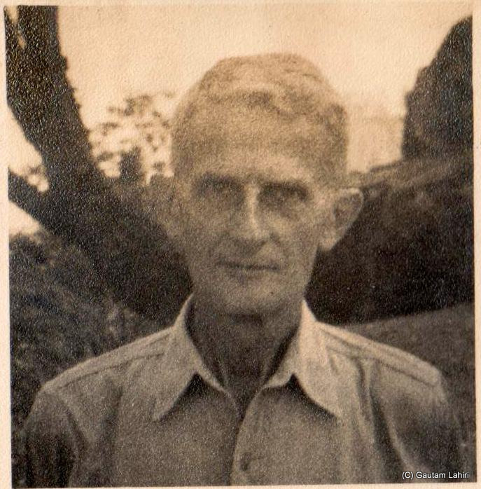 Mr. Johnson, staring at my father, could not speak seeing my father's presence of mind. He never knew what a sharpshooter he was over and above his skills as a geologist at Raniketh, India by Gautam Lahiri