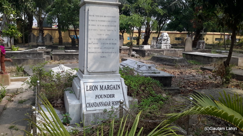 One of the few well-maintained graves in Chandannagar by Gautam Lahiri