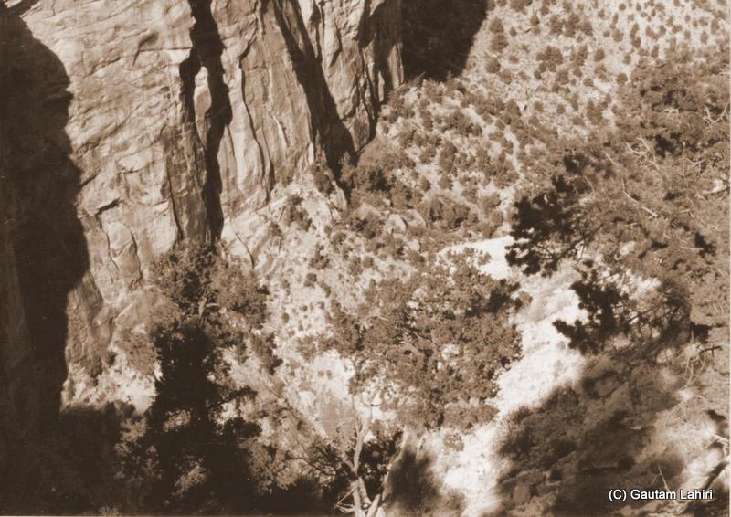 Sirkabad hill face, at Purulia, West Bengal, India by Gautam Lahiri