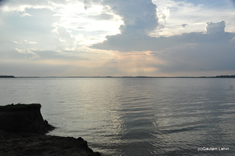 Deadly Brahmani river in Bhitarkanika taken by Gautam Lahiri