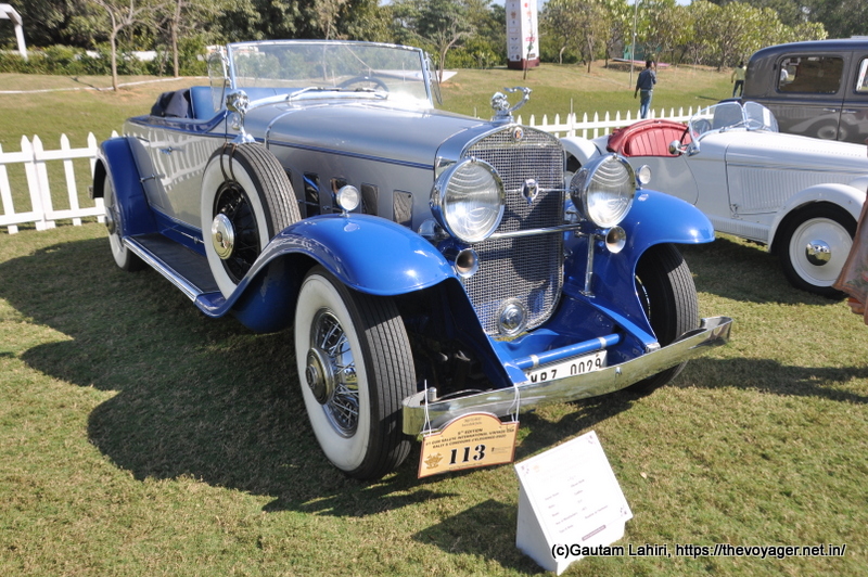 1931 Cadillac V12 roadster