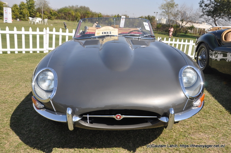 Jaguar E type series I