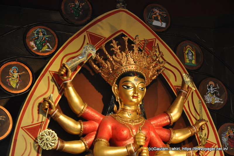 Dura puja Celebrations at Kolkata, India by Gautam Lahiri