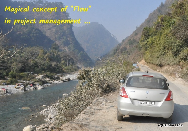 Project Management series – Magic of “FLOW” in project&nbsp;management