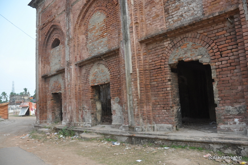 Old buildings of Krishnanagar in West Bengal by Gautam Lahiri
