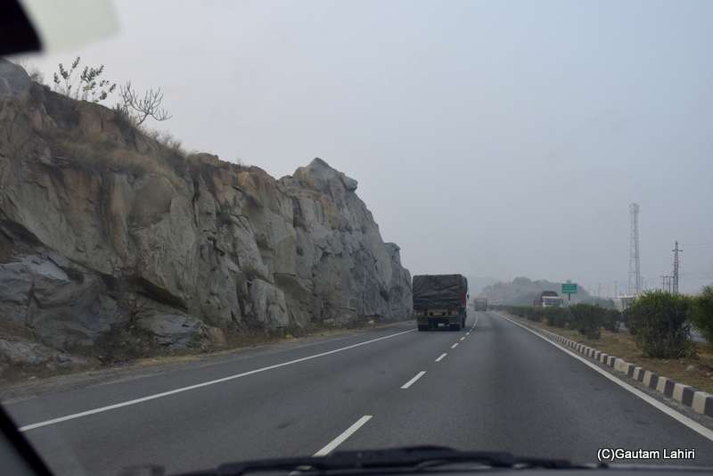 National Highway 25, Beawar to Sirohi, Rajasthan, India