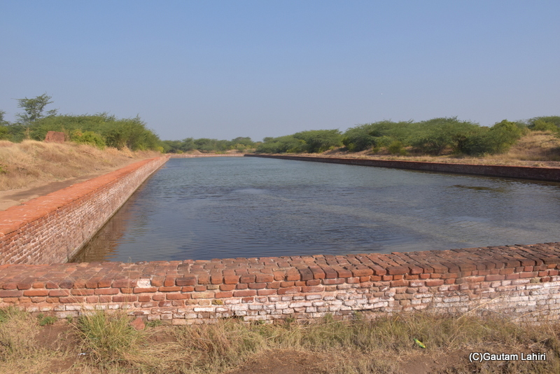 Ancient dock at Lothal, Gujarat Indus Valley Civilization