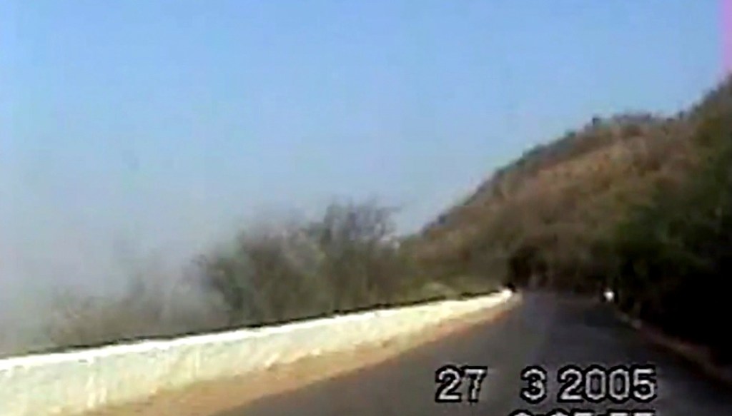 Dangerous and beautiful forested hill roads, Srisailam Nagarjuna Sagar, India  – English&nbsp;version