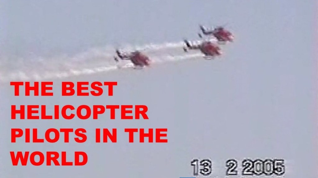 The Best helicopter pilots in the World, The Sarang team of the Indian Air Force – English&nbsp;version