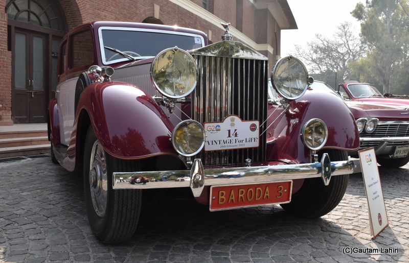 A fascinating vintage and classic cars drive in New Delhi as part of "Vinatgefor LiFE".
