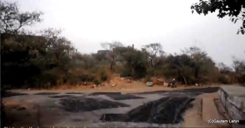 High on the hilly ridges of Alwar hills, Kankwari fort speaks of its turbulent past – Sariska, Rajasthan&nbsp;India