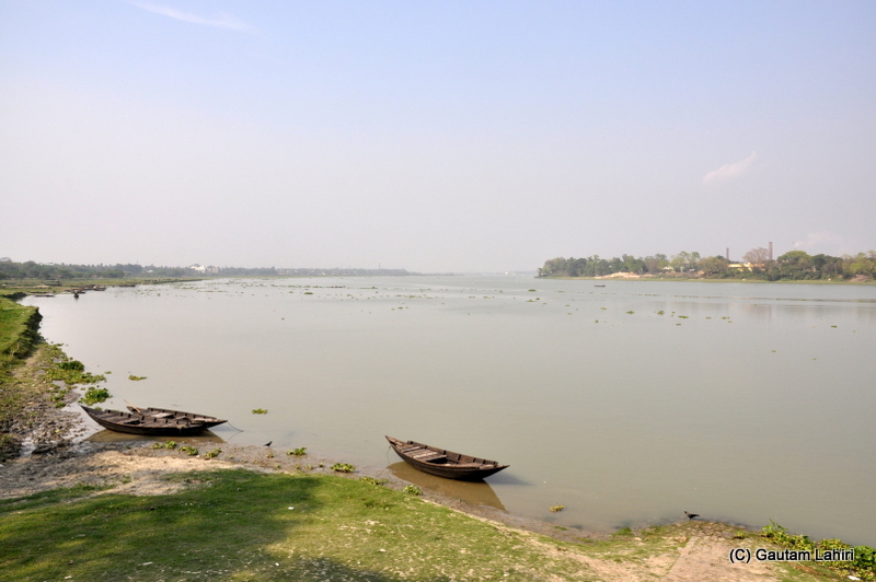 Bandel, West Bengal, India beside Hooghly river by Gautam Lahiri