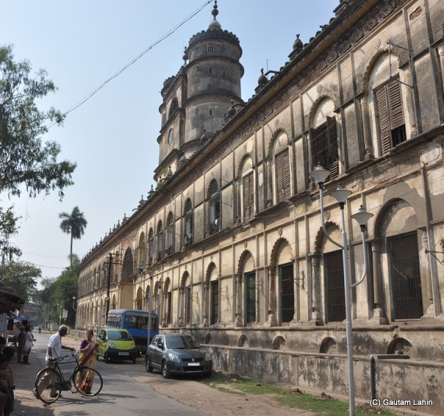 Bandel Imambara, on the banks of Hooghly river at Bandel, West Bengal, India by Gautam Lahiri