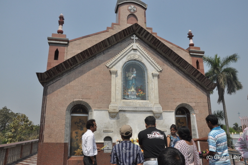 Bandel Church, Hooghly, West Bengal, India by Gautam Lahiri