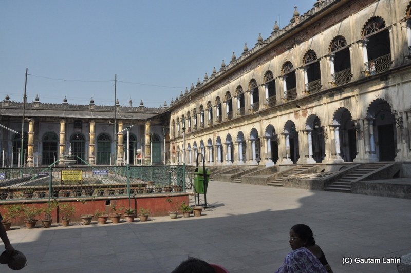 Bandel Imambara, on the banks of Hooghly river at Bandel, West Bengal, India by Gautam Lahiri
