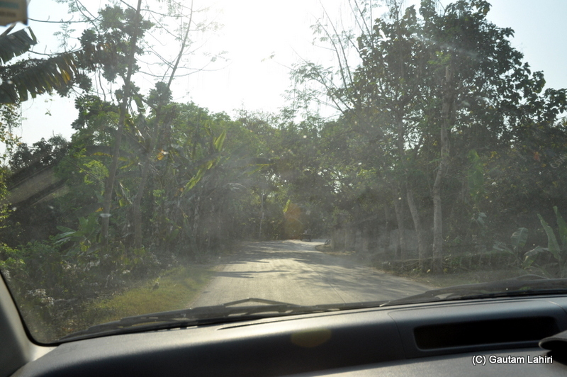 Bandel Imambara, on the banks of Hooghly river at Bandel, West Bengal, India by Gautam Lahiri