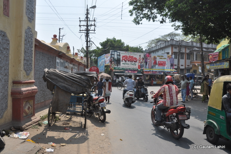Bandel roads, West Bengal, India beside Hooghly river by Gautam Lahiri