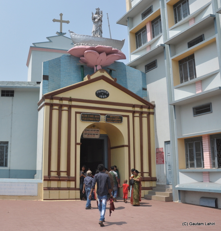 Bandel Church, Hooghly, West Bengal, India by Gautam Lahiri