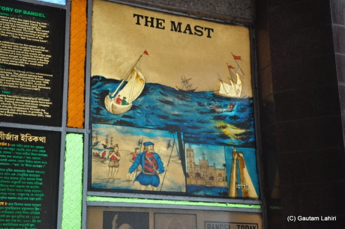 Bandel Church, Hooghly, West Bengal, India by Gautam Lahiri