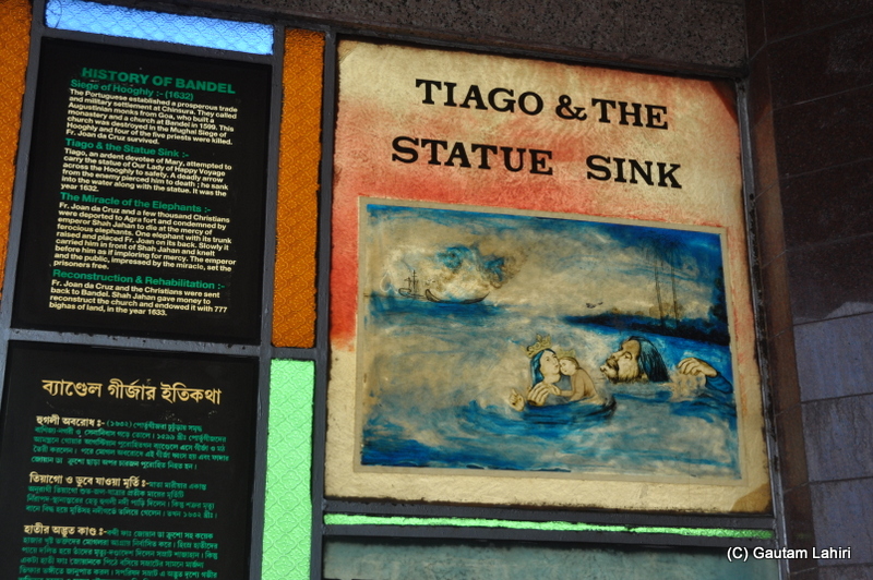 Bandel Church, Hooghly, West Bengal, India by Gautam Lahiri