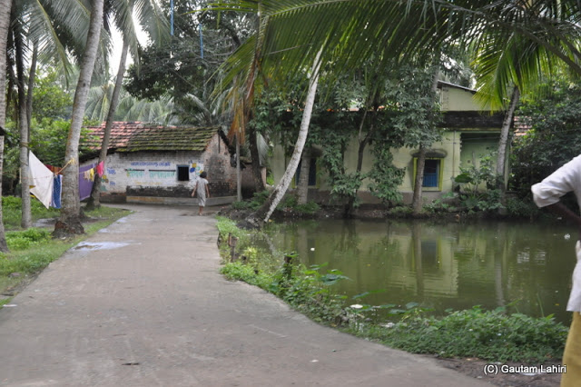 Fishing villages at Diamond Harbor, West Bengal, India by Gautam Lahiri