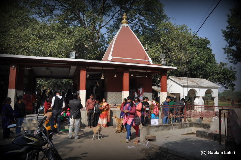 kankali tala temple near Santineketan, India by Gautam Lahiri