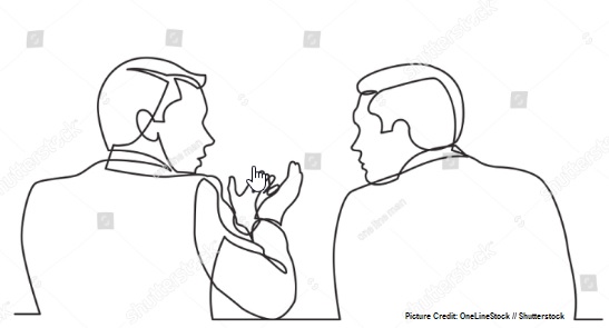 This image has an empty alt attribute; its file name is men-talk.jpg