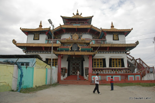 A monastery brings such serenity to the mind, we spent about an hour exploring  at Darjeeling, West Bengal, India by Gautam Lahiri
