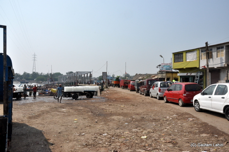 At Hatania-Doania, Bakkhali beach, West Bengal, India near Bay of Bengal by Gautam Lahiri