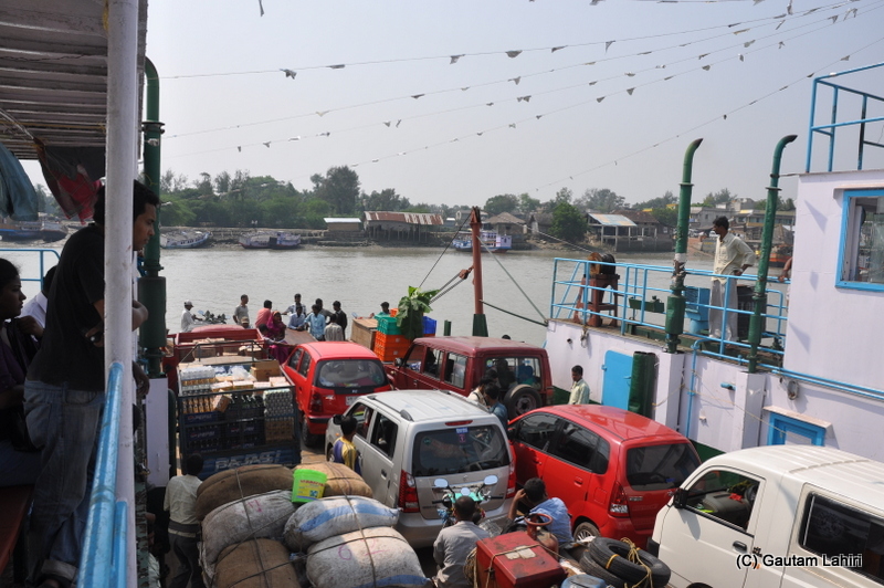 At Hatania-Doania, Bakkhali beach, West Bengal, India near Bay of Bengal by Gautam Lahiri