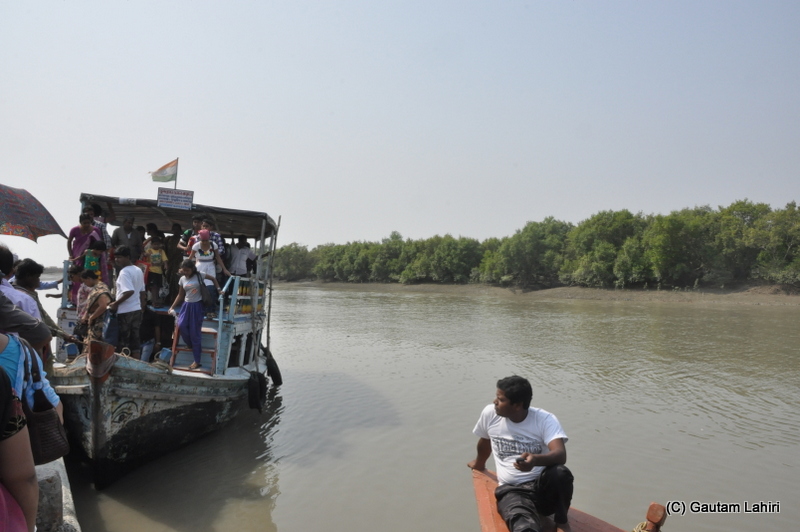 Creeks at Frasergunj, Bakkhali beach, West Bengal, India near Bay of Bengal by Gautam Lahiri