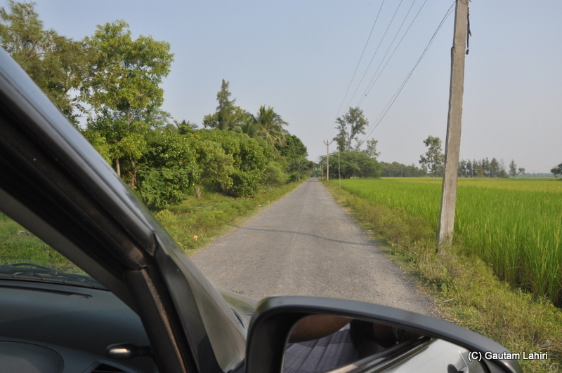 At Henry Island, Bakkhali beach, West Bengal, India near Bay of Bengal by Gautam Lahiri