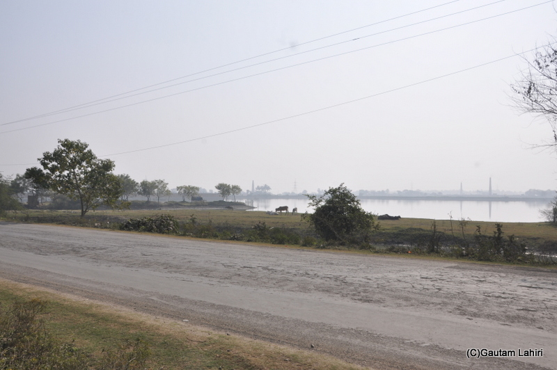On the way to Chandraketugarh by gautam lahiri