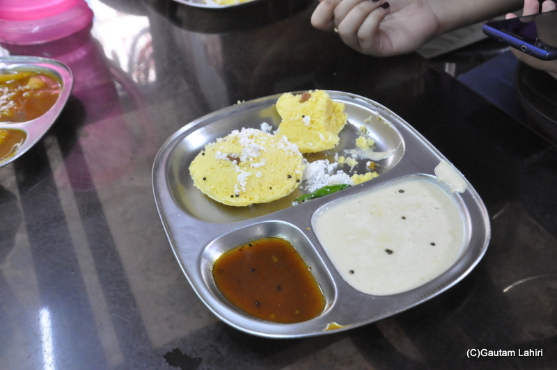 The most tasty Gujrathi cuisine 'Dhokla' by gautam lahiri