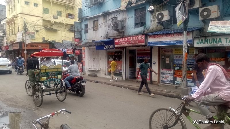 Kolkata Free School street by gautam lahiri