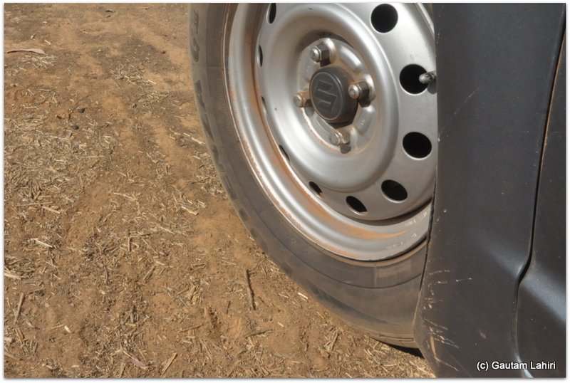 The Swift's front tires were all set to touch the seventy-two years old tarmac of the Royal Air Force airfield. Excitement knew no bounds at Joypur jungle, Bankura by Gautam Lahiri