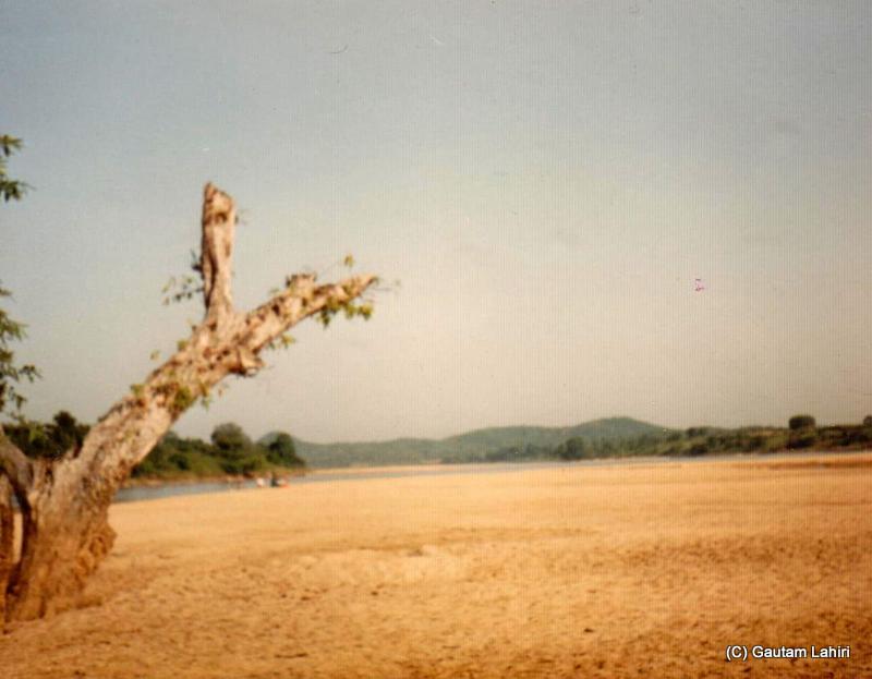 Koel river flowing through the Betla forest reserve in Jharkhand, India by Gautam Lahiri