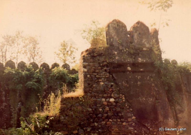 The broken fort of Betla ruled by Cheri kings, at Jharkhand, India by Gautam Lahiri
