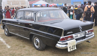 Mercedes Benz 220 S, the dinky model which was gifted to me by my father by Gautam Lahiri