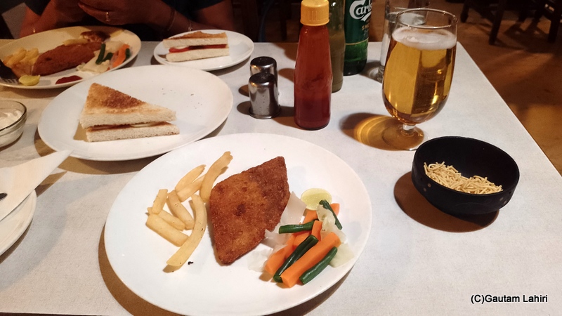 Kolkata Freeschool street restaurant snacks by gautam lahiri